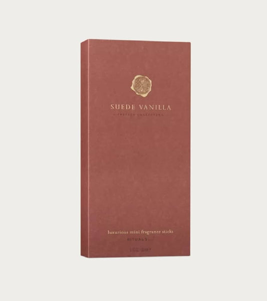 RITUALS Suede Vanilla Mini Fragrance Sticks luxurious mini home fragrance sticks 50ml