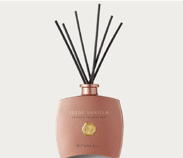 RITUALS Suede Vanilla Mini Fragrance Sticks luxurious mini home fragrance sticks 50ml