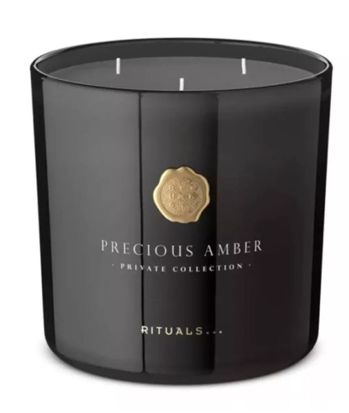 Rituals Private Collection Precious Amber 1000g Candle - Present/Gift