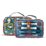 Wonder Woman cosmetic brush set